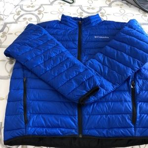 Columbia new with out tags men’s puffer jacket